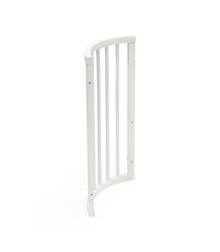 Stokke® Sleepi™ V3 Endestykke venstre White, White, mainview